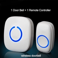 New!! DOOR BELL FX-C WIRELESS WATERPROOF DOOR BELL (ONE DRIVEN ONE) ORIGINAL