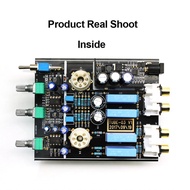 Mytools-MY TUBE-03 Mini HiFi Audio Preamplifier 6K4 Vacuum Tube Amplifier Buffer Treble Bass Adjustm