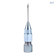 OUT Removable Needle Nose Grease Gun Head Grease Nozzle Grease Gun Accessories Sealed Bearing