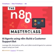Ai n8n Video Course-AI Agents using n8n: Build a Customer Support Bot