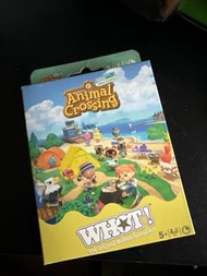 Animal Crossing 動物森友會WHOT遊戲啤牌咭