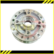 ☾ ✜ ◧ Front Hub Chrome for Xrm110/xrm125/wave 125/wave 100