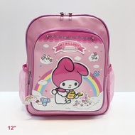 มายเมโลดี้ Mymelody กระเป๋านักเรียน กระเป๋าเป้ล้อลากเด็ก กระเป๋าเป้เด็ก Kitty คิดตี้ elsa เอลซ่า 16 