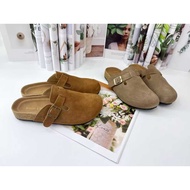 Ladies Leather Shoes In 2 Colors (E1035)