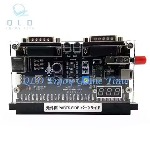 Immersion Gold Version Supergun Jamma Cbox, Snk Neogeo Mvs Converter, RGBS/SCART, DB15 Gamepad for R