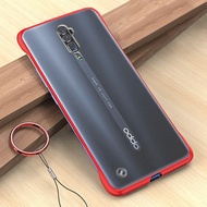 hot sale For Oppo Reno 10x Zoom Case For Oppo Reno Z X Frameless Matte Cover For Oppo R17 Pro R17Pro