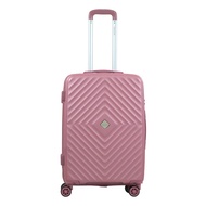 กระเป๋าเดินทาง บลูแพลนเน็ต 2201 ขนาด 24 นิ้ว สีชมพู