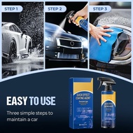 【SPRAY ANTI HUJAN】Tahan 6 Bulan Car Refurbishment Repair Waxing And Coating Spray Cecair Lapisan Ker
