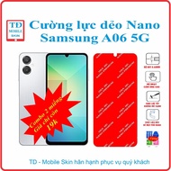 Toughened flexible phone screen protector for Samsung A06 5G