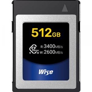 Wise Advanced - Wise Advanced 512GB CFexpress 4.0 Type B Memory Card