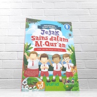 SCIENCE TRACE BOOK IN THE QURAN VOLUME 1 (QIDS)