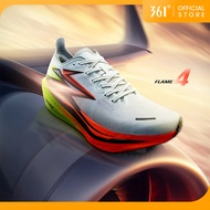 361 Degrees Flame 4.0 Men Women Running shoes Professional Marathon Breathable Rebound Racing Shoes 