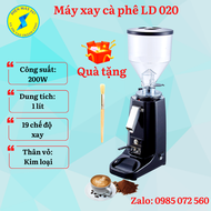 Máy xay cà phê LD020 - điều chỉnh xay thô mịn - dùng cho gia đình hoặc quán xá - mới 100%