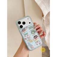 Casing For iPhone 17 Pro Max 16 15 TPU Phone Case Cover 手机壳 Aesthetic Korean Cute