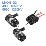 Hobbywing Hobbywing EzRun Sensory Brushless Waterproof Electronic Conditioner MAX6 G2 4990/5690 Moto