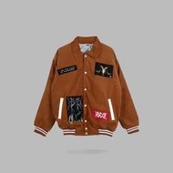 ready HSCO Khavary Varsity Jacket