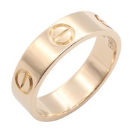 [Used] Cartier Love Ring B4084800 K18PG (Pink Gold) Unisex Love Ring Used A