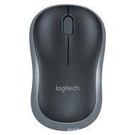 Logitech Logitech M185 Mouse Wireless Mouse Office Mouse Symmetrical Mouse Black Gray Edge