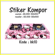 ✴ ☼ ஐ Hello kitty Stove Sticker supplier/Refrigerator Sticker