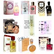 0Tester 5 ML perfume original from Dubai EDP original 100% Dirham wardi hareem al sultan bint hooran