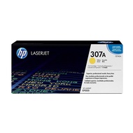 HP 307A Yellow LaserJet Toner Cartridge (CE742A)