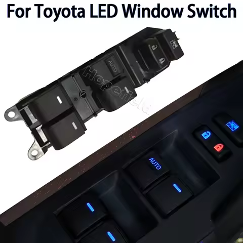 Power Window Glass Lifter Switch Auto Electric Windows Closer Control Button For Toyota RAV4 Camry C