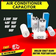 Capacitor CBB65 CBB60 Capacitor Motor Capasitor Kapasitor kapacitor 2.5uf / 3uf / 4uf / 5uf / 6uf / 