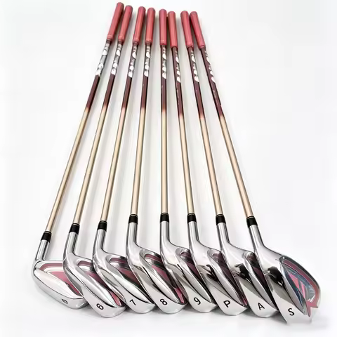 New Golf Club Iron Golf Iron Set Long Distance Forged Golf Iron Men'S Iron Set High Forgiveness