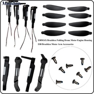 MUNDAN E88MAX Brushless, 8 Styles Parts Folding Drone Brush, High Quality Plastic Motor Arm Accessor
