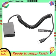 DMW-BLC12 Dummy Battery DMW-DCC8 PD USB-C Coupler Parts Accessories for  GX8 FZ1000 FZ300 FZ200 G6 G