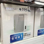 TP-Link Mr3020 可攜帶式無線路由器 4g