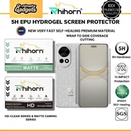 Rhihorn Self-Healing Wrap Screen Protector for Huawei Nova 12 Ultra | 11 Pro | 11i | 10 Pro | 9 | 7 