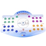 Insulin needle injection auxiliary positioning card + insulin needle 4mm/5mm/6mm
