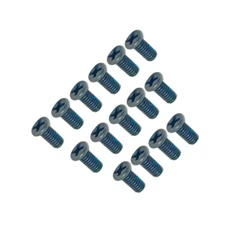 15PCS Laptop Lower Bottom Base Cover Case Screws For MSI MS-16R1 MS-16R3 MS-16R4 MS-16R5 MS-16R8 GF6
