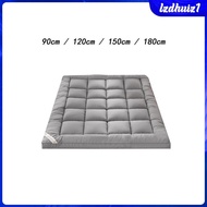 [Lzdhuiz1] Futon Mattress Floor Mattress Floor Lounger Foldable Soft Tatami Mat Bed Mattress Topper Sleeping Pad for Room