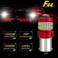 1156 BMTxms BA15S P21W T20 W21/5W 7443 Car Bulb Caus 1157 P21/5W BAY15D LED DRL Reverse Light For H