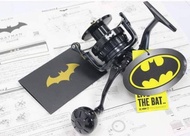 Limited Edition Bullzen Reel Bullzen Batman Dark Knight 800 2500 3500 4500H 5500 6000H 8000 Spinning Reel Model 2020