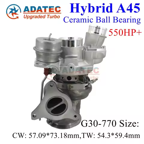 Hybrid A45 Turbo Upgrade Ball Bearing 550HP 18559700002 For Mercedes-Benz A45 CLA45 AMG Turbocharger
