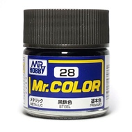 Mr Hobby Mr. Color C028 Metallic Steel paint