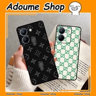 Vivo Y36 / Y76 / Y78 Case With Cute Brand Printed, Bearbrick Bear