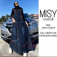 Misy Overall Rok Jeans - Outer Muslim - no Inner