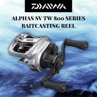 DAIWA 21 Alphas SV TW 800 Baitcasting Reel Black Gray｜Direct From Japan