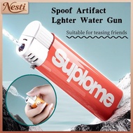 [Ready] Water Spraying Lighter Fake Lighter / Fake Lighter Toy / Mini Water Gun Fun / Funny Tricky T