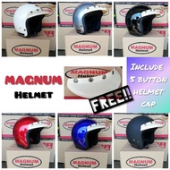 【5BUTTON】 HELMET MAGNUM 5 BUTTON