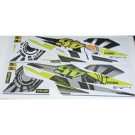 STICKER COVER SET ZR YAMAHA Y15ZR (45)