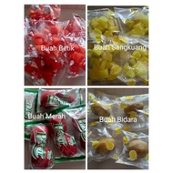 Jeruk Buah/Asam Buah Betik/Sangkuang/Bidara/Buah Merah
