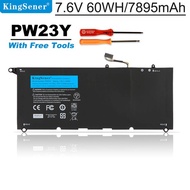 Kingsener Brand PW23Y Laptop Battery Replacement For DELL XPS 13 9360 Series RNP72 TP1GT 7.6V 60WH