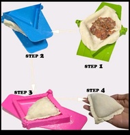 cetakan pastel segitiga / cetakan cireng isi bentuk segitiga