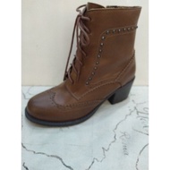 Mandoni Taiwan Genuine Leather Women's Boots 2380/b6315