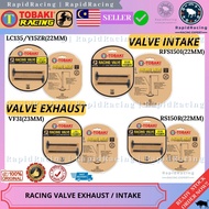 RFS150I<< TOBAKI RACING VALVE EXHAUST/INTAKE [READY STOCK] EX IN BENELLI RFS150 RFS 150 150I